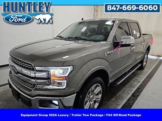 used 2020 Ford F-150 car, priced at $34,488