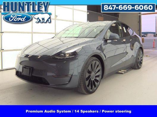 used 2023 Tesla Model Y car, priced at $36,936