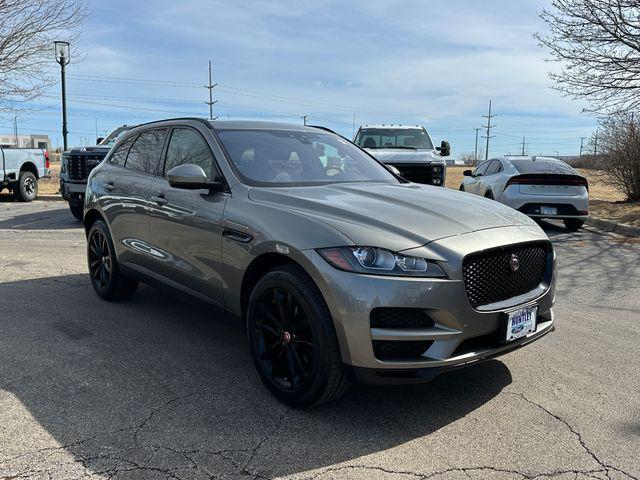 used 2018 Jaguar F-PACE car, priced at $18,972