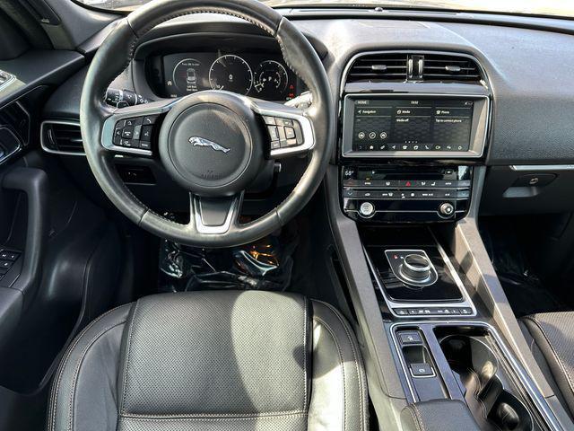 used 2018 Jaguar F-PACE car, priced at $18,972