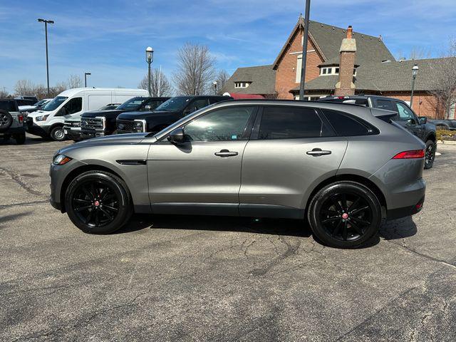 used 2018 Jaguar F-PACE car, priced at $18,972