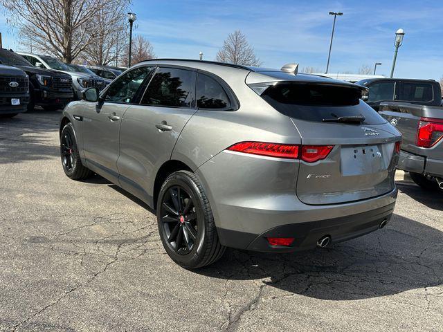 used 2018 Jaguar F-PACE car, priced at $18,972