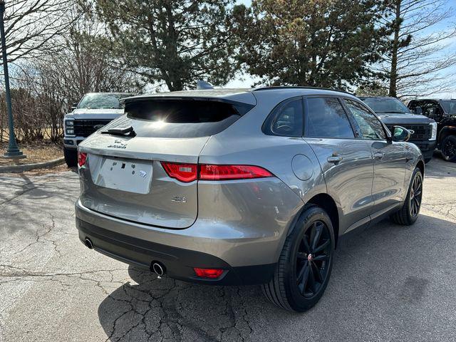 used 2018 Jaguar F-PACE car, priced at $18,972