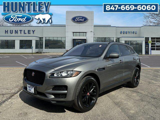 used 2018 Jaguar F-PACE car, priced at $18,972