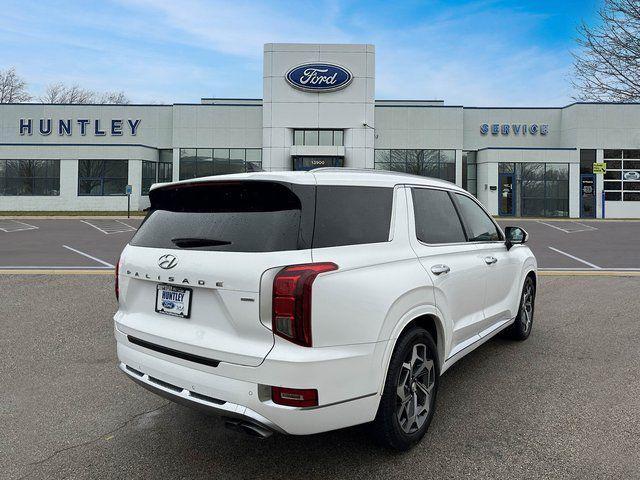 used 2021 Hyundai Palisade car, priced at $24,222