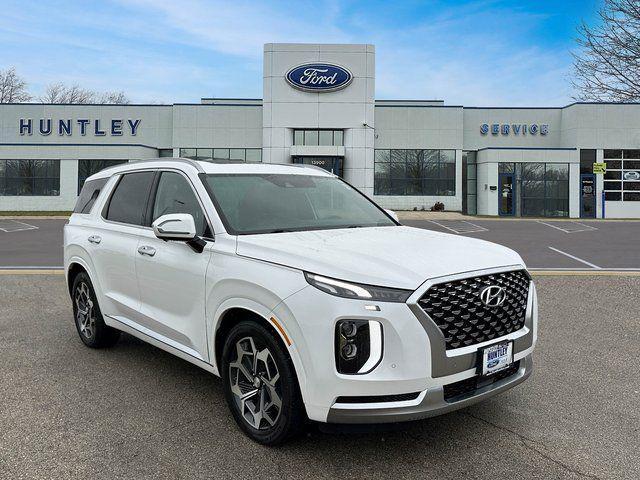 used 2021 Hyundai Palisade car, priced at $24,222