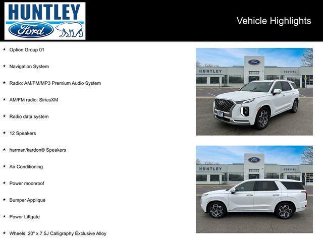used 2021 Hyundai Palisade car, priced at $24,222