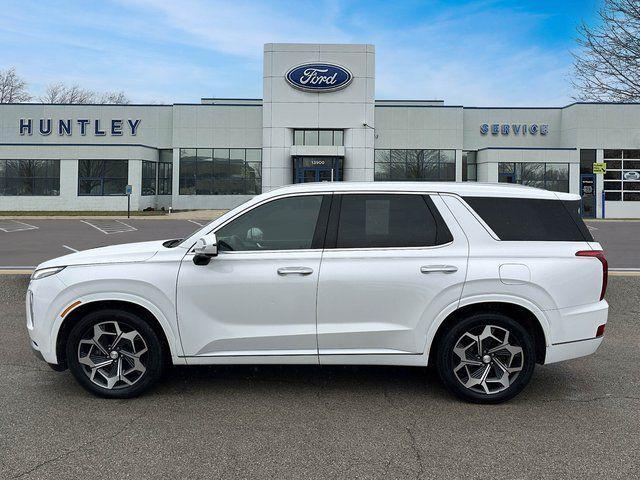 used 2021 Hyundai Palisade car, priced at $24,222