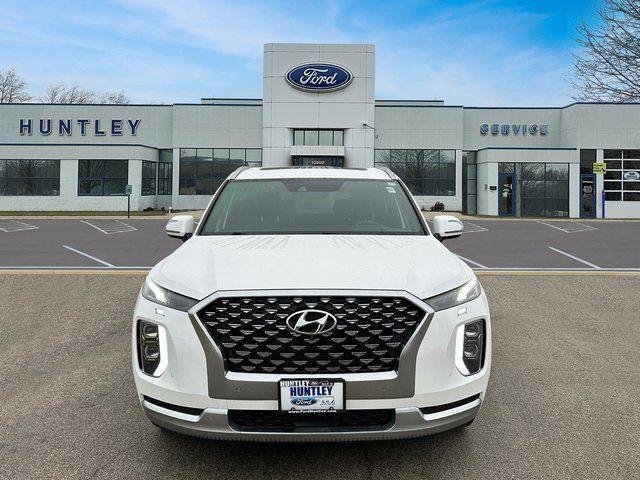 used 2021 Hyundai Palisade car, priced at $24,222