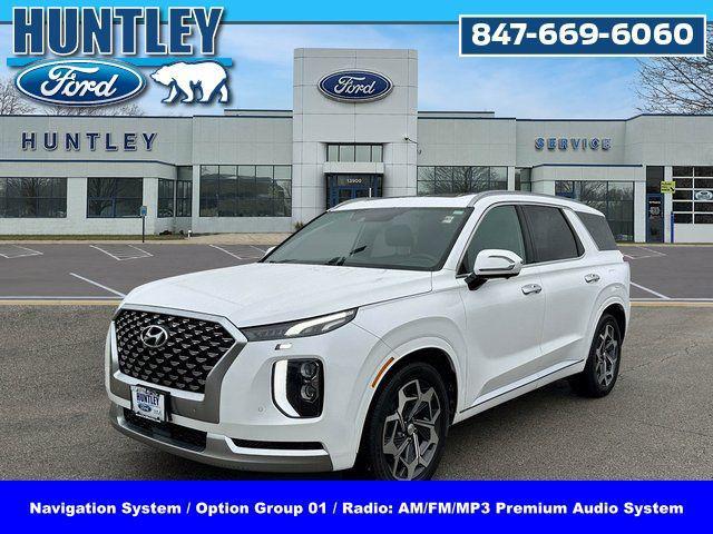 used 2021 Hyundai Palisade car, priced at $24,222