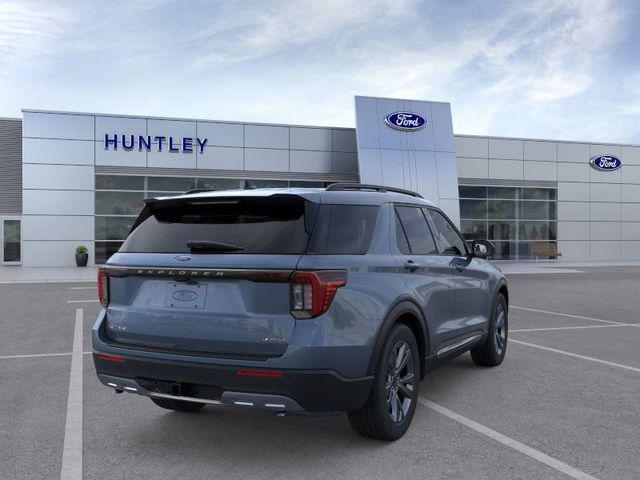 new 2025 Ford Explorer car, priced at $43,965