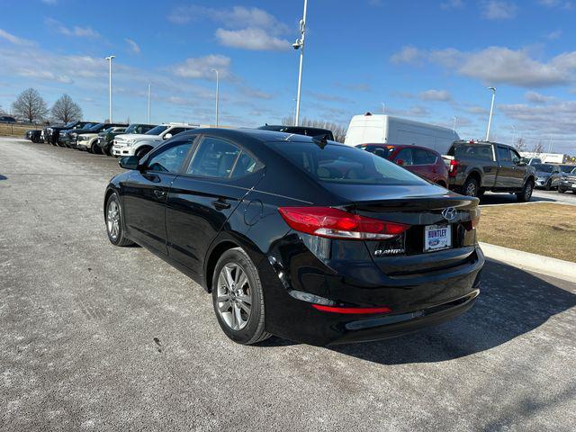 used 2017 Hyundai Elantra car, priced at $10,972