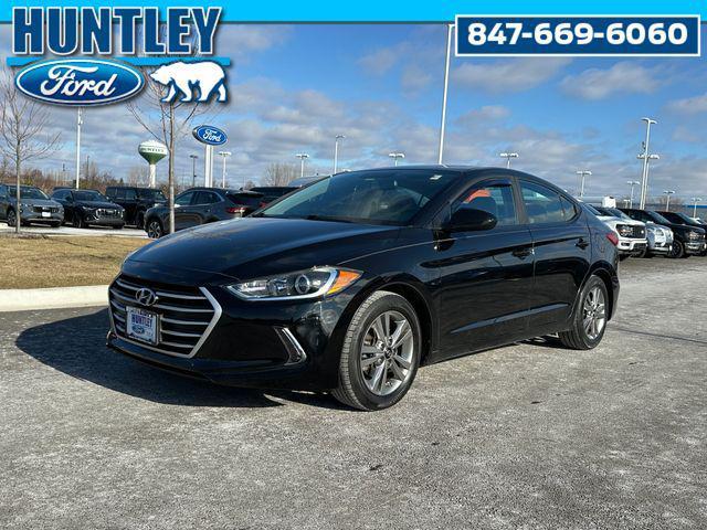 used 2017 Hyundai Elantra car, priced at $10,972