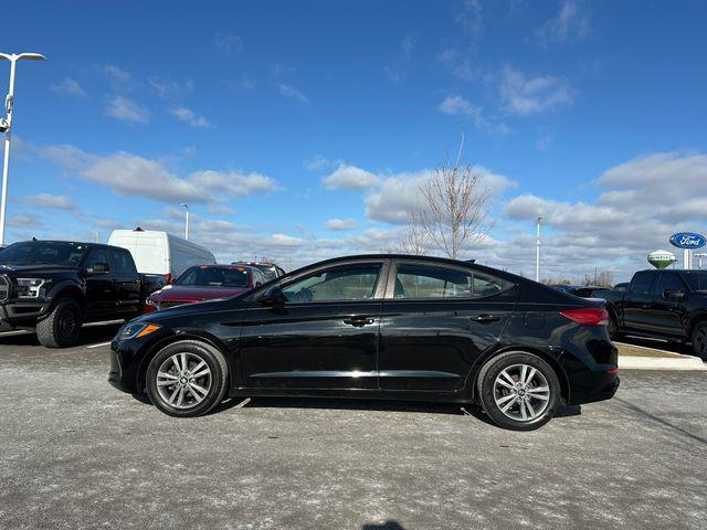 used 2017 Hyundai Elantra car, priced at $10,972