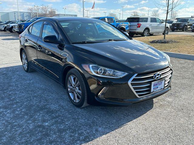 used 2017 Hyundai Elantra car, priced at $10,972