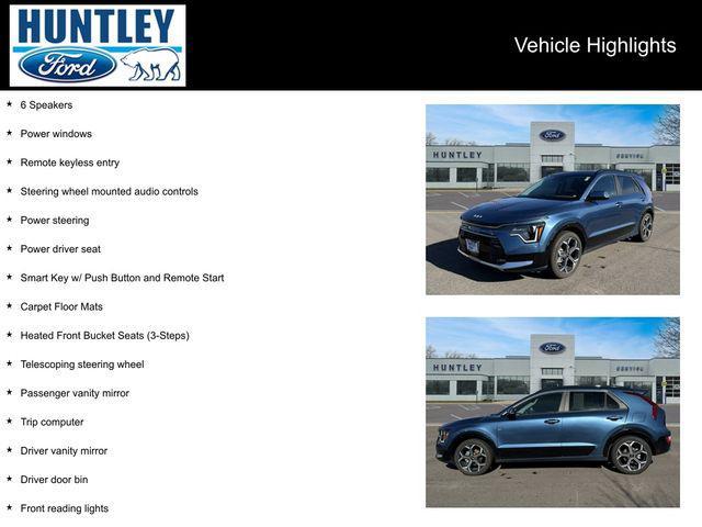 used 2024 Kia Niro car, priced at $24,872