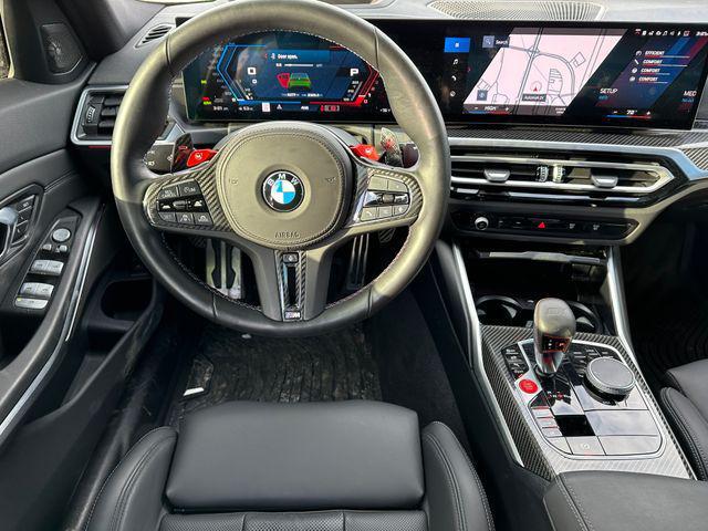 used 2024 BMW M3 car, priced at $92,888