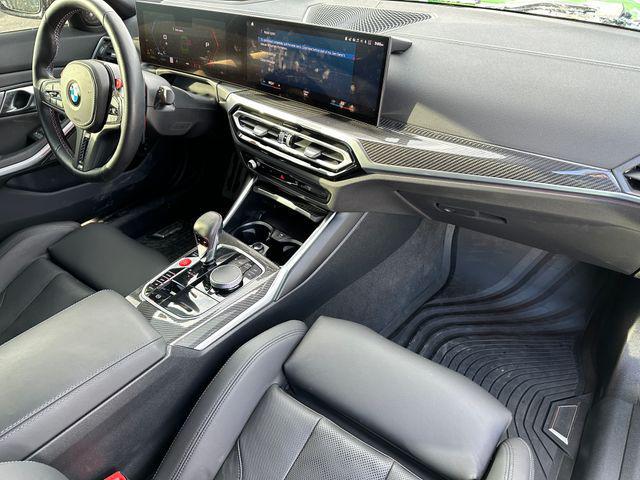 used 2024 BMW M3 car, priced at $92,888