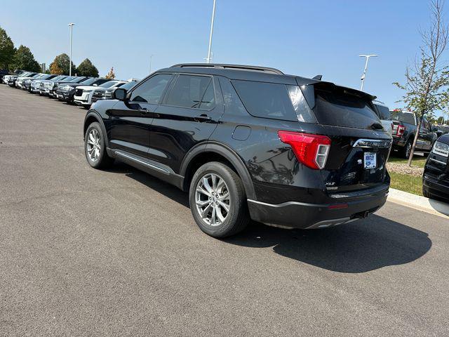 used 2020 Ford Explorer car, priced at $20,972