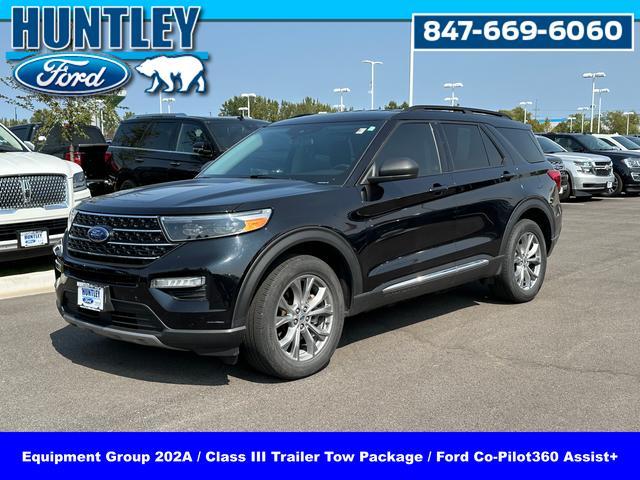 used 2020 Ford Explorer car, priced at $20,972