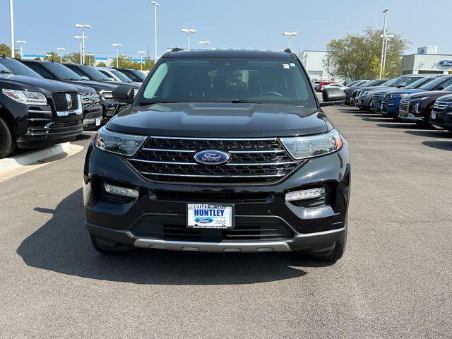 used 2020 Ford Explorer car, priced at $20,972