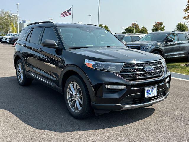 used 2020 Ford Explorer car, priced at $20,972