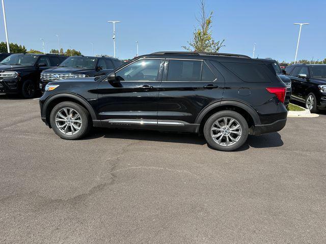 used 2020 Ford Explorer car, priced at $20,972