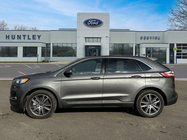 used 2021 Ford Edge car, priced at $23,972