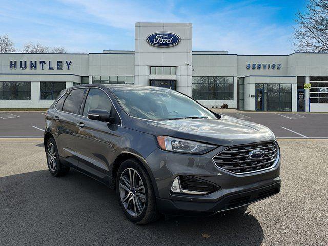 used 2021 Ford Edge car, priced at $23,972