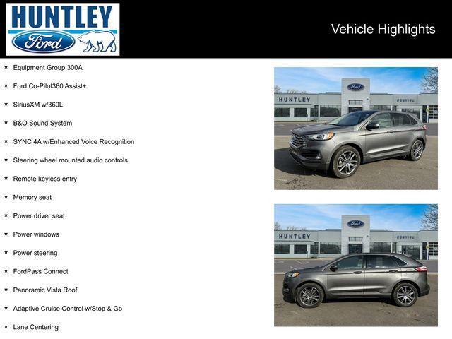 used 2021 Ford Edge car, priced at $23,972