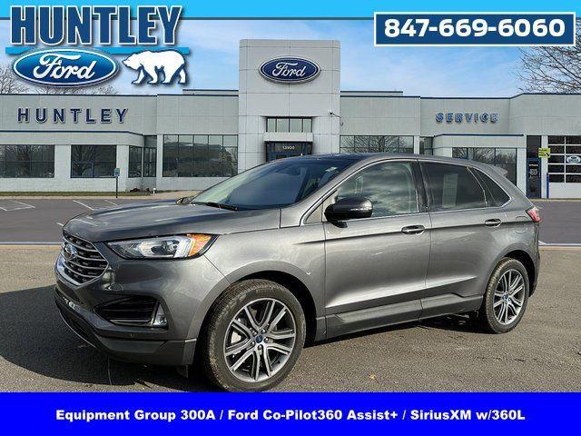 used 2021 Ford Edge car, priced at $23,972