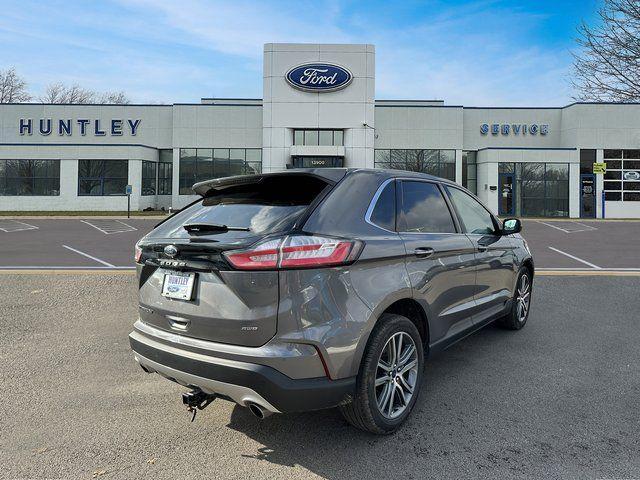 used 2021 Ford Edge car, priced at $23,972