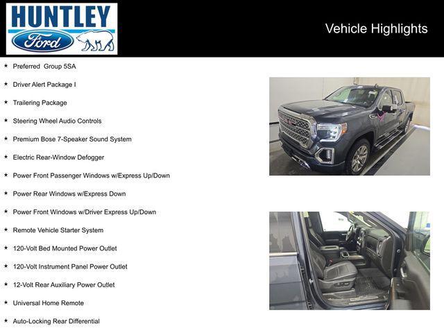 used 2021 GMC Sierra 1500 car, priced at $42,888
