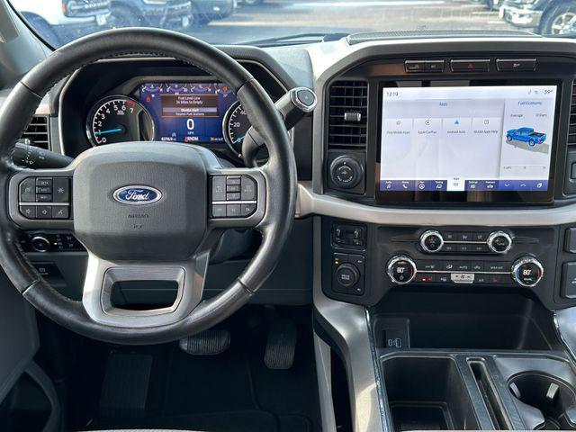 used 2021 Ford F-150 car, priced at $28,972