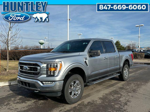 used 2021 Ford F-150 car, priced at $28,972