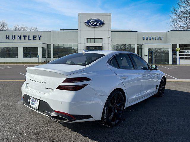 used 2022 Genesis G70 car, priced at $32,888