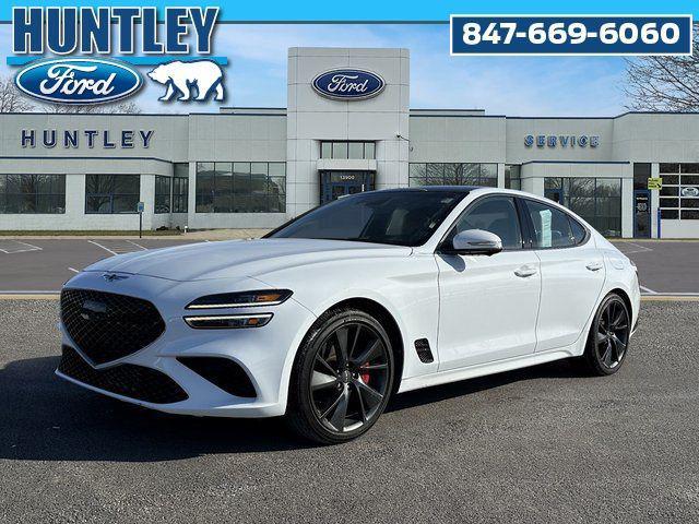 used 2022 Genesis G70 car, priced at $32,888