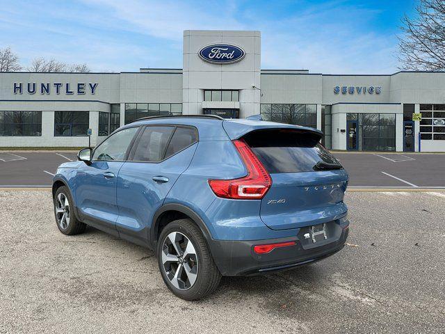 used 2024 Volvo XC40 car, priced at $30,930