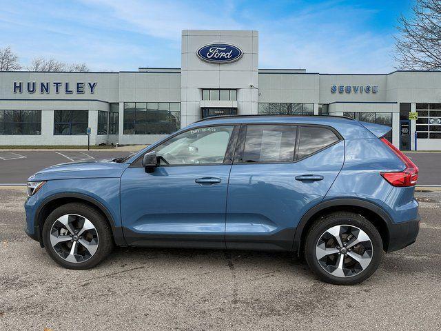 used 2024 Volvo XC40 car, priced at $30,930