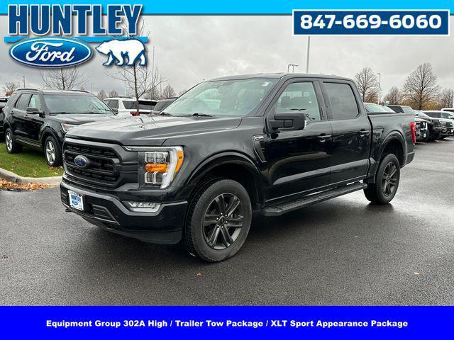 used 2021 Ford F-150 car, priced at $33,888