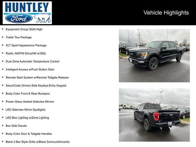 used 2021 Ford F-150 car, priced at $33,888