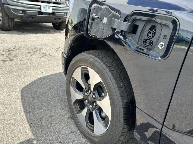 used 2023 Ford F-150 Lightning car, priced at $54,472