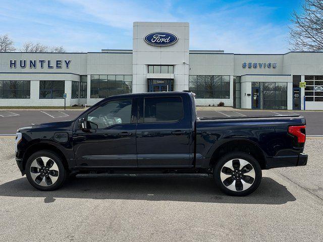 used 2023 Ford F-150 Lightning car, priced at $54,472