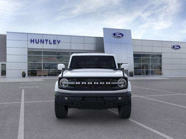 new 2025 Ford Bronco car, priced at $55,253