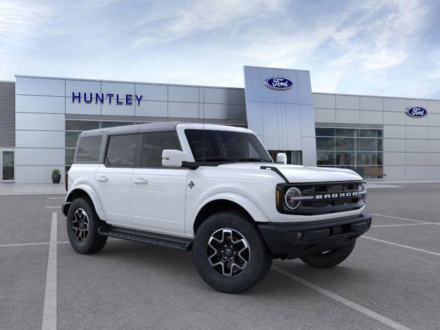 new 2025 Ford Bronco car, priced at $55,253