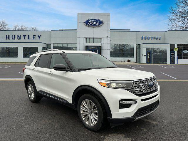 used 2021 Ford Explorer car, priced at $29,272