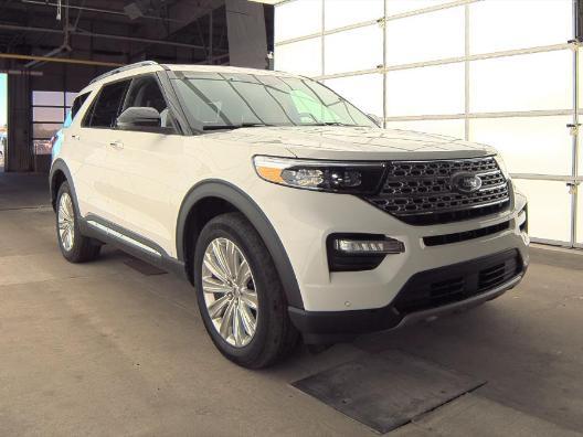 used 2021 Ford Explorer car, priced at $31,931