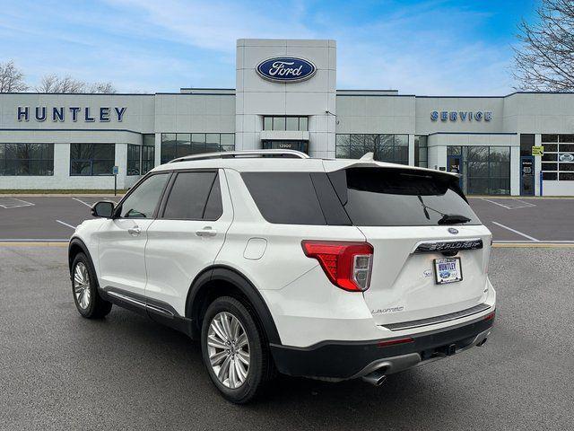 used 2021 Ford Explorer car, priced at $29,272