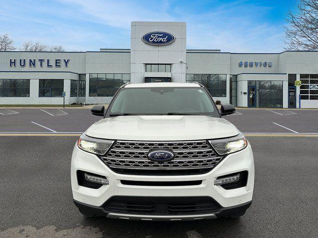 used 2021 Ford Explorer car, priced at $29,272