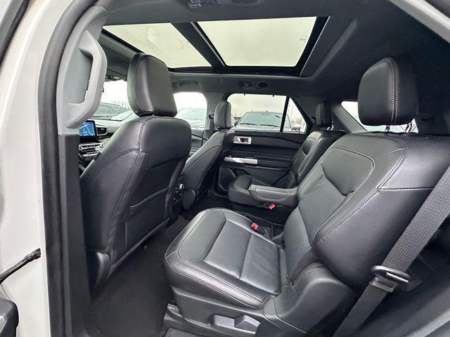 used 2021 Ford Explorer car, priced at $29,272